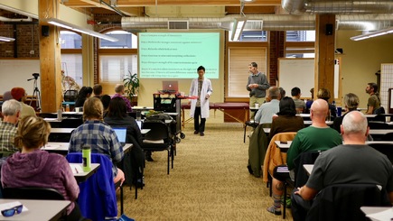 Teaching Japanese treatment techniques to practitioners all over the world.