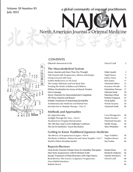 July issue 2022 of NAJOM