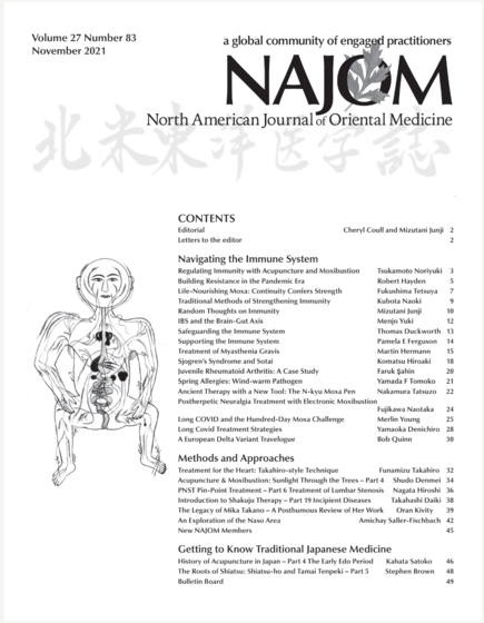 November issue 2021 of NAJOM
