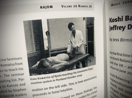 March 2020 issue of NAJOM.