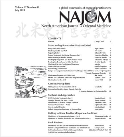 July issue 2021 of NAJOM