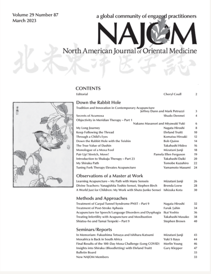 March issue 2023 of NAJOM