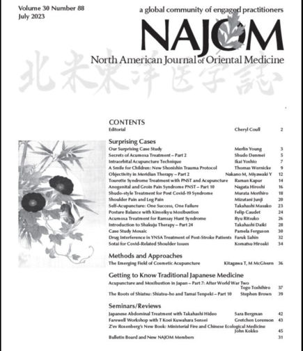 July 2023 issue of NAJOM