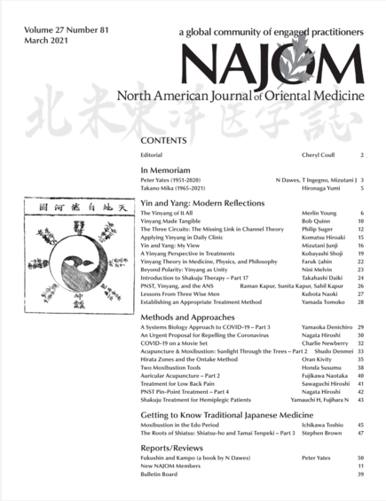 The March 2021 issue of NAJOM.